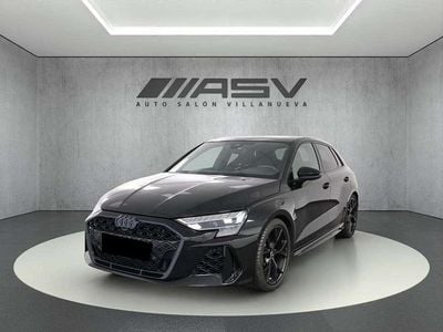 Negro Usado 2025 Audi RS3 Sportback Premium Utilitario | 71.900 € (Precio justo)