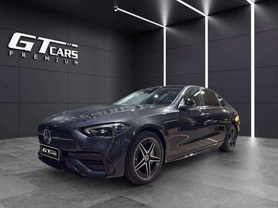 Gris Usado 2024 Mercedes C300e AMG Berlina | 51.900 € (Un poco caro)