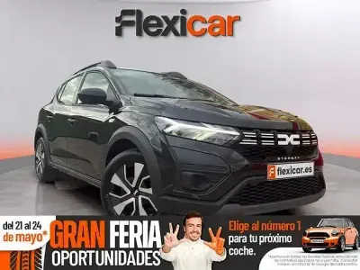 Usado Dacia Sandero Essentiel 91 CV (66 kW) 2025 Negro