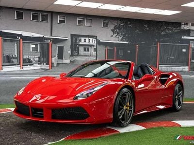 Usado Ferrari 488 670 CV (492 kW) 2016 Rojo Descapotable