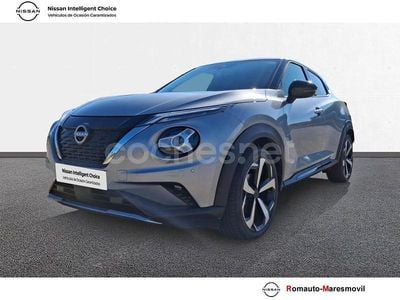 Gris / plata Usado 2023 Nissan Juke Tekna SUV | 25.900 € (Un poco caro)