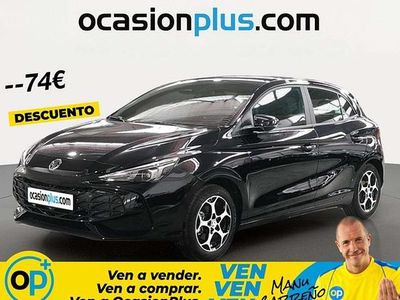Usado MG MG3 Comfort 116 CV (85 kW) 2025 Negro Utilitario