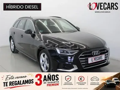 Usado Audi A4 Advanced Plus 163 CV (119 kW) 2022 Negro Berlina