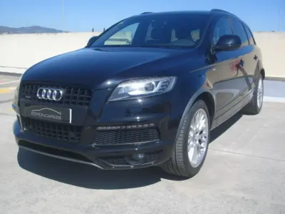 Usado Audi Q7 Ambition 245 CV (180 kW) 2011 Negro SUV