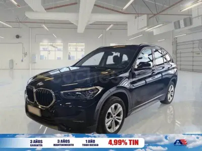 Käytetty BMW X1 220 HP (161 kW) 2022 Musta Katumaasturi