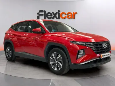 Usado Hyundai Tucson 150 CV (110 kW) 2024 Rojo SUV