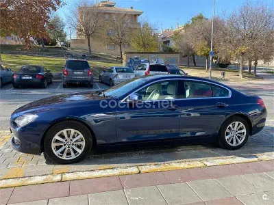 Usado BMW 640 313 CV (230 kW) 2012 Azul Coupe