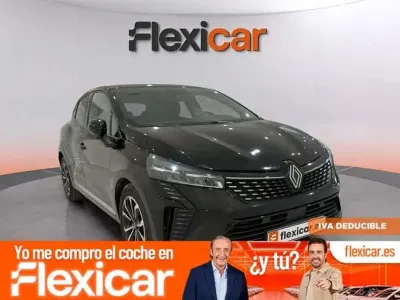 Usado Renault Clio Techno 91 CV (66 kW) 2024 Negro Utilitario