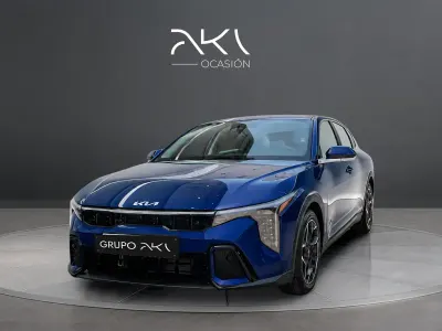 Usado Kia K4 GT-Line 180 CV (132 kW) 2026 Azul Berlina