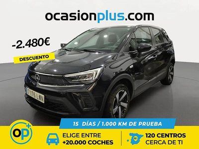 Occasion Opel Crossland X Edition 110 PK (80 kW) 2022 Zwart SUV