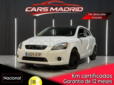 Usado Kia ProCeed Active 115 CV (84 kW) 2010 Blanco Utilitario