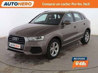 Usado Audi Q3 Sport 150 CV (110 kW) 2015 Marrón SUV