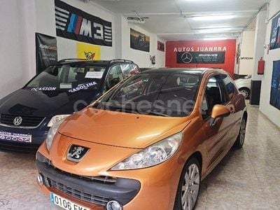 Naranja Usado 2007 Peugeot 207 GT Berlina | 3499 € (Precio justo)