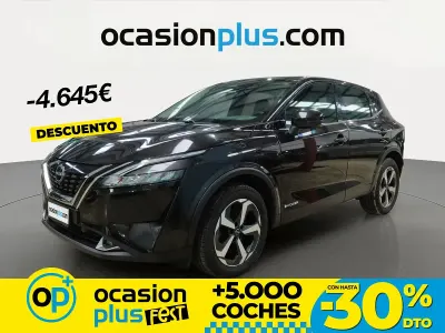 Usado Nissan Qashqai Acenta 190 CV (139 kW) 2024 Negro SUV