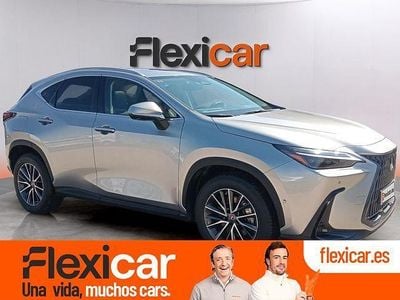 Usado Lexus NX450h+ Luxury Line 306 CV (225 kW) 2022 Gris SUV