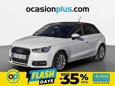 Usado Audi A1 95 CV (69 kW) 2015 Blanco Utilitario