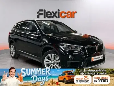 Usado BMW X1 116 CV (85 kW) 2019 Negro SUV