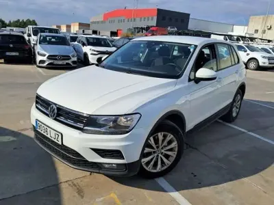 Usado VW Tiguan Edition 150 CV (110 kW) 2020 Blanco SUV