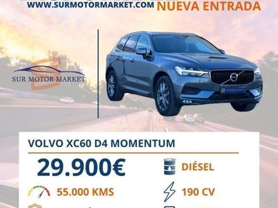 usado Volvo XC60 D4 Momentum