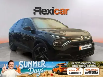 Usado Citroën C4 Feel 131 CV (96 kW) 2023 Negro SUV