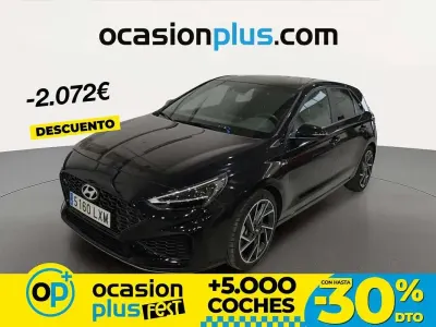Brugt Hyundai i30 N Line 160 HK (117 kW) 2022 Sort Hatchback