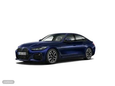 Usado BMW 420 Gran Coupé Shadowline 190 CV (139 kW) 2022 Azul Coupe