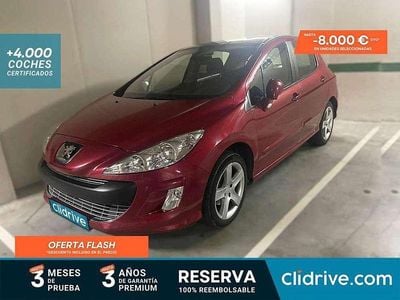 Usado Peugeot 308 Premium 109 CV (80 kW) 2009 Burdeos Utilitario