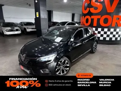 Używany Renault Clio V RS Line 91 KM (66 kW) 2021 Czarny Sedan/Limuzyna