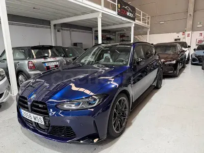 Usado BMW M3 Competition Edition 530 CV (389 kW) 2024 Azul Familiar