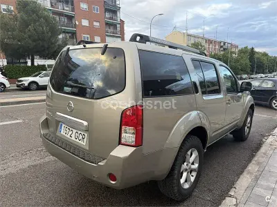 Usado Nissan Pathfinder 171 CV (125 kW) 2008 Gris / plata SUV