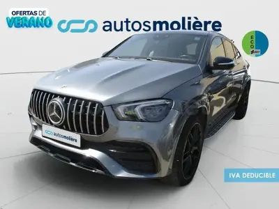 Usado Mercedes GLE53 AMG 435 CV (319 kW) 2021 Gris / plata SUV
