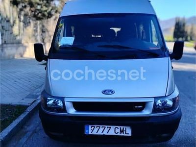 Usado Ford Transit 100 CV (73 kW) 2001 Gris / plata Familiar