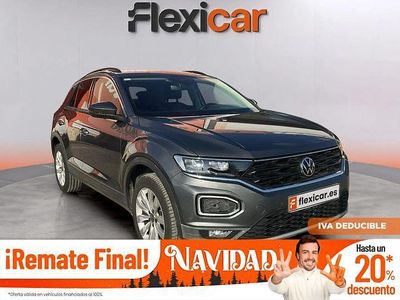 Gris Usado 2021 VW T-Roc Advance SUV | 21.490 € (Buen precio)