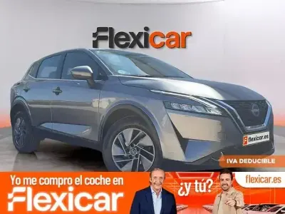 Usado Nissan Qashqai Acenta 140 CV (102 kW) 2024 Gris SUV