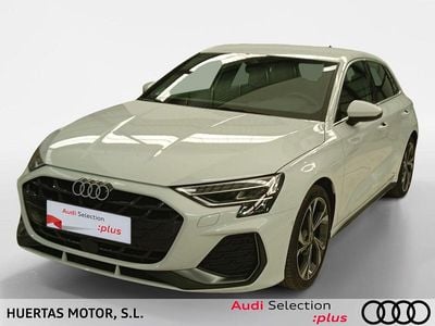 Blanco Usado 2024 Audi A3 S-Line Berlina | 35.900 € (Precio justo)