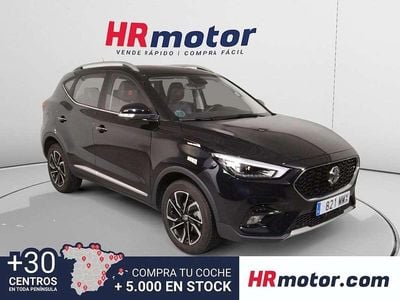 Negro Usado 2024 MG ZS Luxury SUV | 16.590 € (Precio justo)