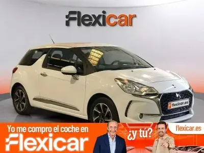 Usado DS Automobiles DS3 Design 82 CV (60 kW) 2016 Blanco Utilitario