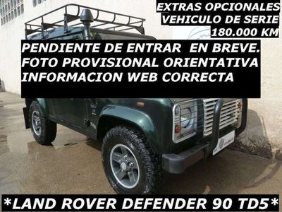 usado Land Rover Defender 90 2.5Td5 SW S