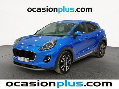 Usado Ford Puma Titanium 120 CV (88 kW) 2021 Azul SUV