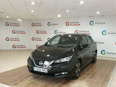 Usado Nissan Leaf Tekna 110 kW (150 CV) 2018 Negro Utilitario