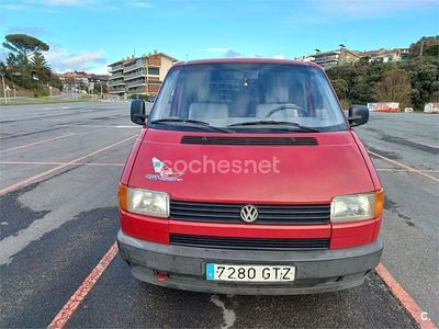 Usado VW Transporter 78 CV (57 kW) 1991 Granate Van