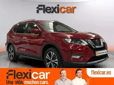 Usado Nissan X-Trail Tekna 160 CV (117 kW) 2020 Rojo SUV