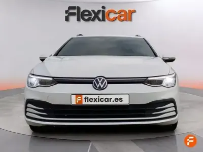 Usado VW Golf VII Life 115 CV (84 kW) 2021 Gris Familiar
