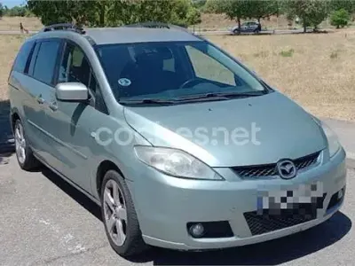 Usado Mazda 5 Sportive 143 CV (105 kW) 2006 Gris / plata Monovolumen