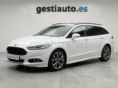 Usado Ford Mondeo ST-Line 150 CV (110 kW) 2019 Blanco Familiar