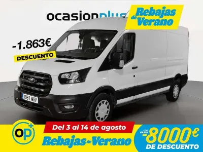 Usado Ford Transit Trend 131 CV (96 kW) 2023 Blanco Van