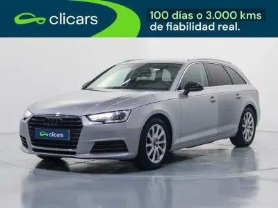 Usado Audi A4 Advanced 150 CV (110 kW) 2017 Gris Familiar