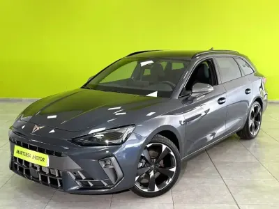 Usado Cupra Leon 150 CV (110 kW) 2025 Gris Familiar