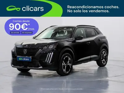 Usado Peugeot 2008 Allure 102 CV (75 kW) 2025 Negro SUV