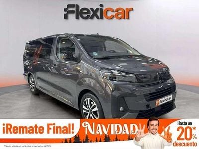 Gris Usado 2024 Peugeot Traveller Business-Line Monovolumen | 35.990 € (Precio justo)